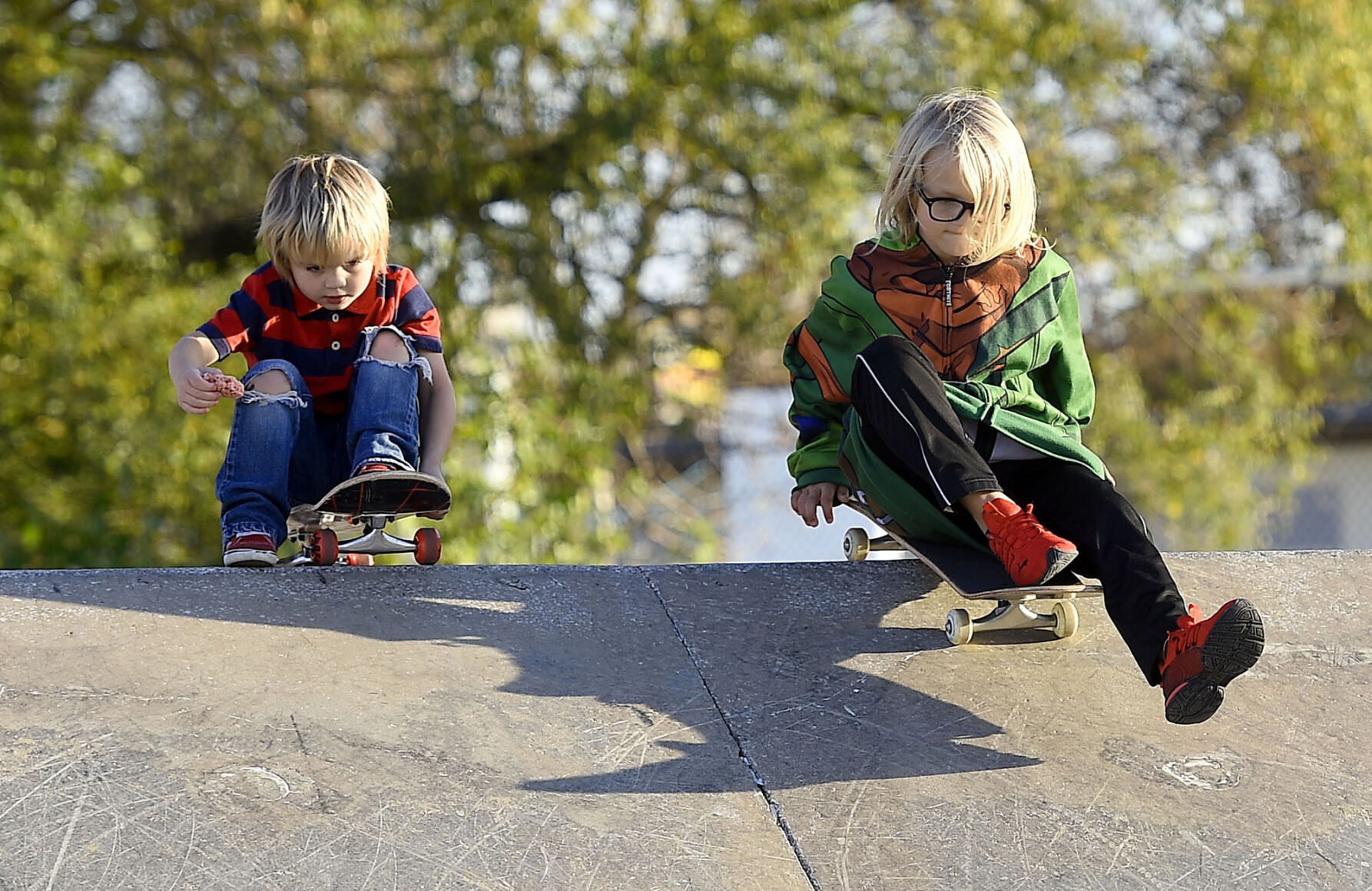 RAMP RIDERS